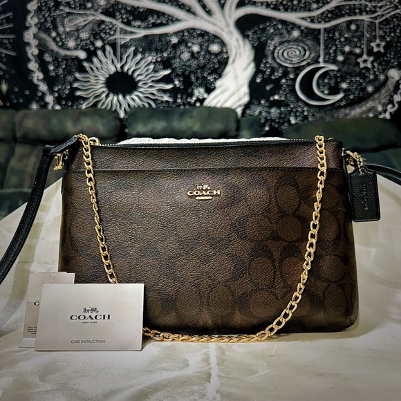 Coach soho shoulder bag Brown Crossbody Bag - Picture 14 of 17